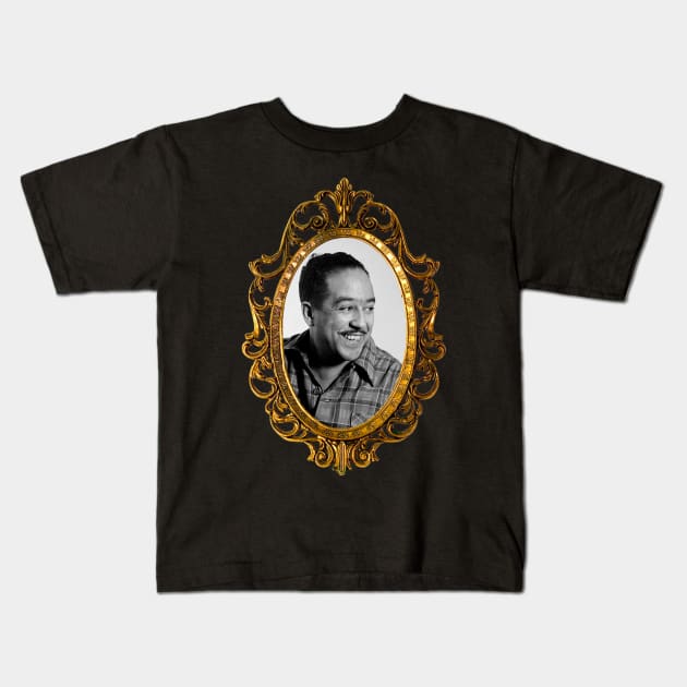 Langston Hughes Kids T-Shirt by TheLiterarian